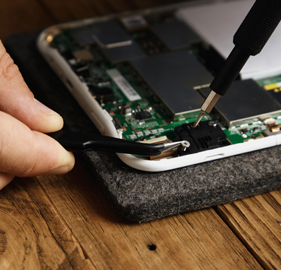 Speaker and Mic Repair